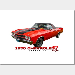 1970 Chevrolet El Camino SS Posters and Art